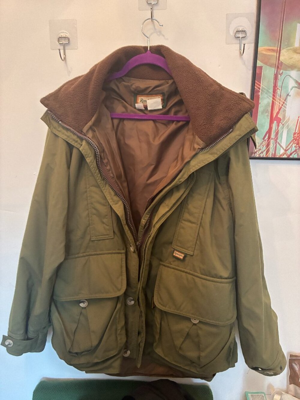 Vintage Remington Outdoor Clothing GORE-TEX Field & Hunting Parka